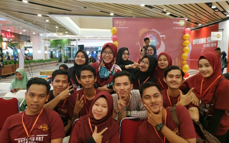 Mahasiswa UIN Suska Gelar Event Passion of Art 2019