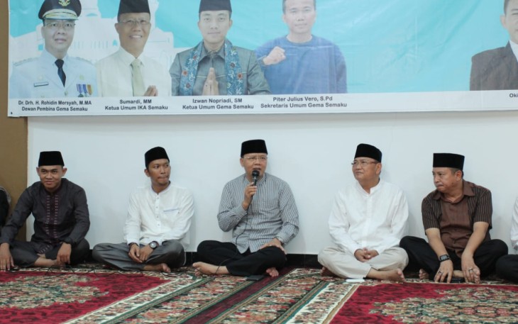 Buka Bareng Pemuda, Rohidin Ajak Pemuda Ikut Promosikan Bengkulu