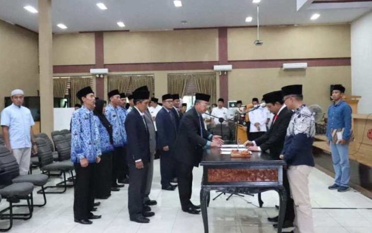 Mutasi, Pemkot Bengkulu Butuh Pejabat yang Loyal