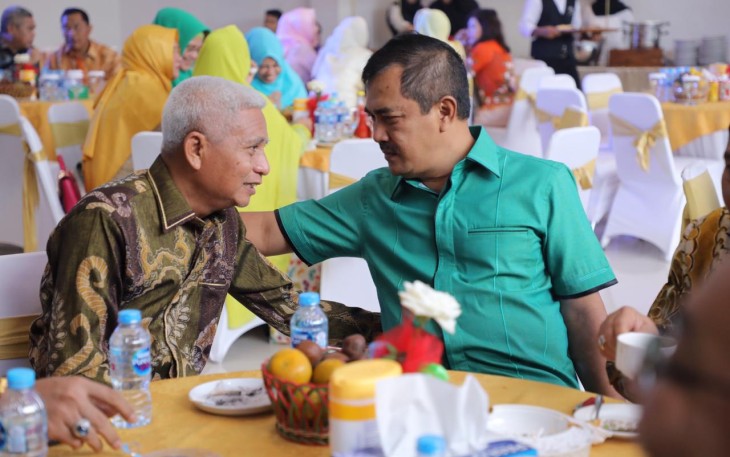 Plt Bupati Asahan Hadiri Halal bisa Halal di Medan