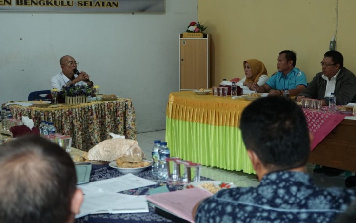 Bupati Bengkulu Selatan Tanyakan Progres Kepala OPD Tindaklanjuti Temuan BPK RI