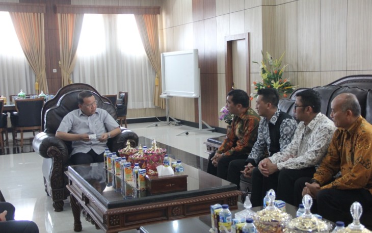 Gubernur Bengkulu Rohidin Mersyah Pimpin Rakor  