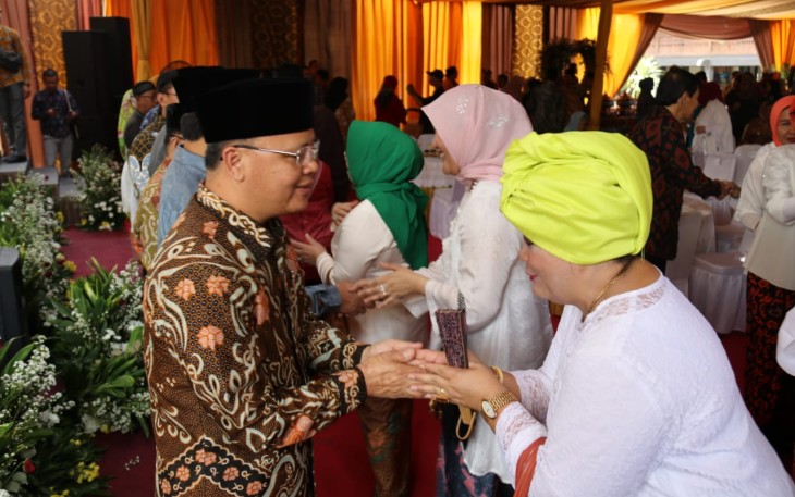 Halal bi Halal Masyarakat Bengkulu di Jakarta
