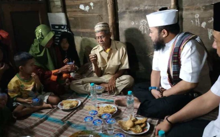 Buka Bersama, Walikota Hadiahi Rumah Untuk Warga Teluk Sepang