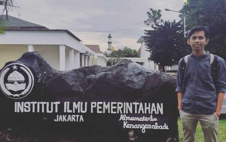 Wasekjen PB HMI Risdianto Pattiwael 