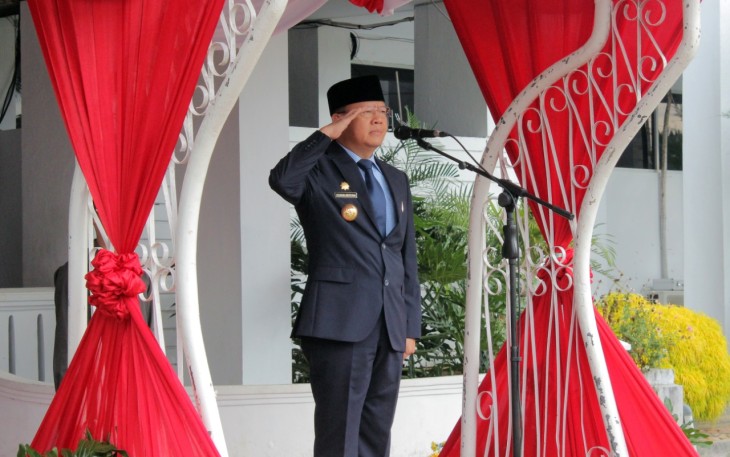 Gubernur Bengkulu: Pancasila Harus Diamalkan Dalam Kehidupan Berbangsa dan Bernegara
