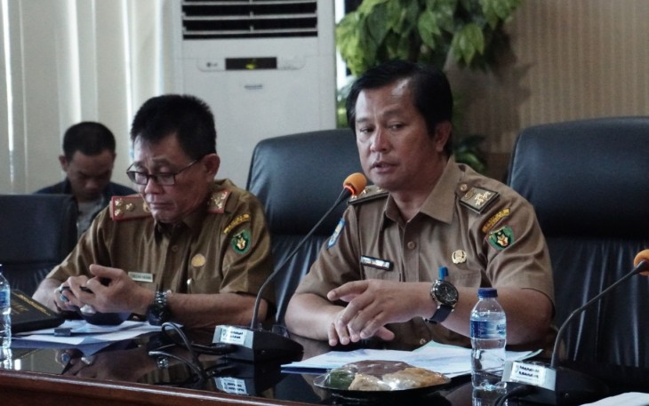 Sekretaris Daerah Bengkulu Selatan Yudhi Satria MM 