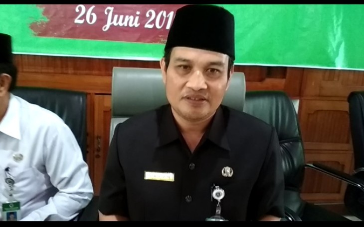 Kepala Dinas Kesehatan Provinsi  Bengkulu Herwan Antoni 
