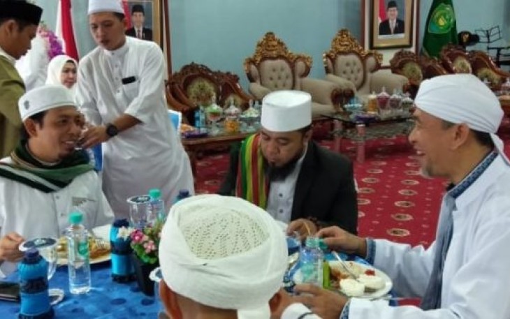 Wali Kota Bengkulu Helmi Hasan Gelar Open Hause 
