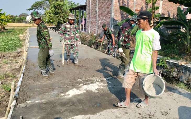 TNI dan Warga Telah Ukir Sejarah di Kalikondang