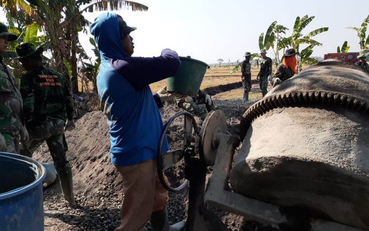 TNI Akan Datangkan Mesin Molen Lagi