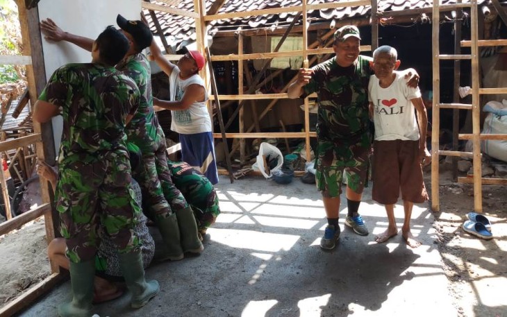 TMMD Reguler ke-105 Kodim 0716/Demak