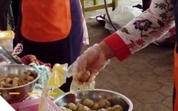 Festival Kuliner Berawi, Oblok Bebek jadi Favorit