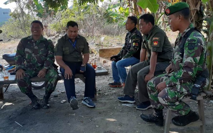 Terus Tingkatkan Koordinasi Berkat Sukses TMMD