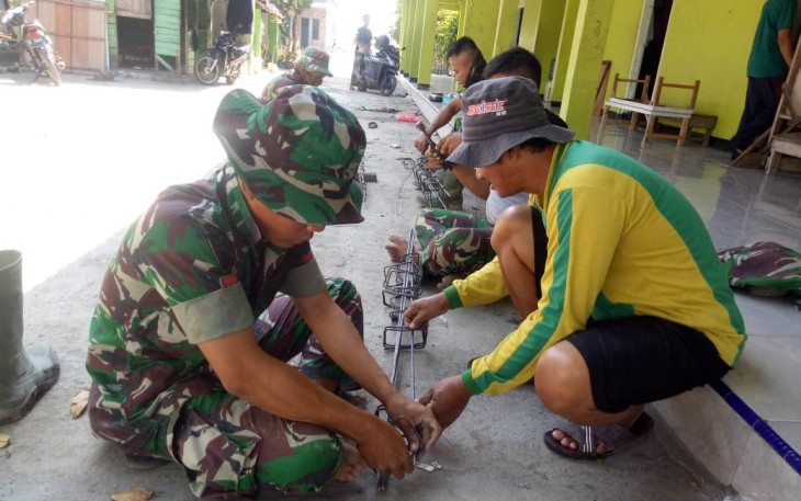 ''Sejak ada TMMD, Warga Semakin Sadar Akan Pentingnya Gotong Royong''