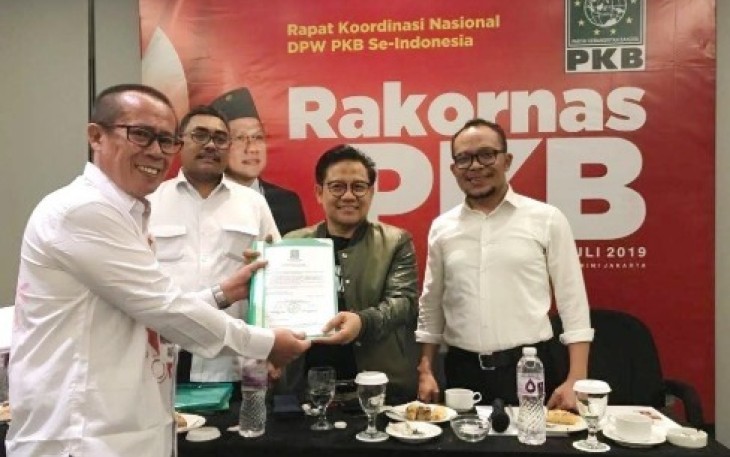 PKB Bengkulu Dukung Muhaimin Iskandar Memimpin PKB 