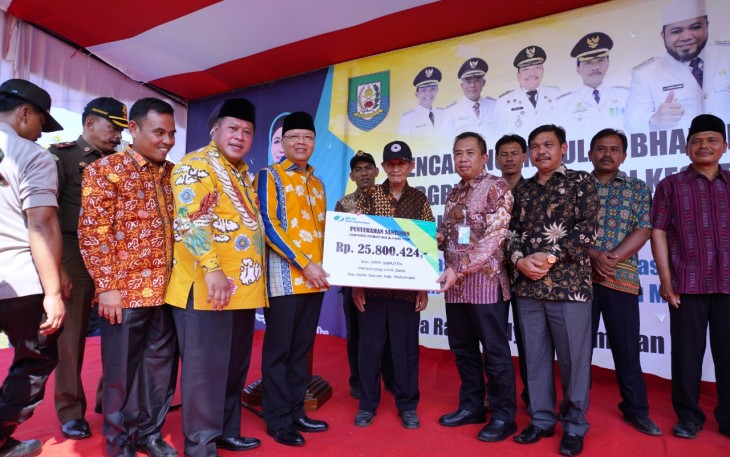 Pencanangan BBGRM XVI dan HKG PKK Ke-47 Tingkat Provinsi Bengkulu