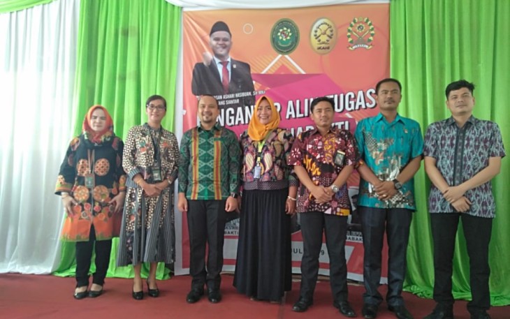 PN Kisaran Gelar Acara Alih Tugas dan Pelepasan Purnabakti