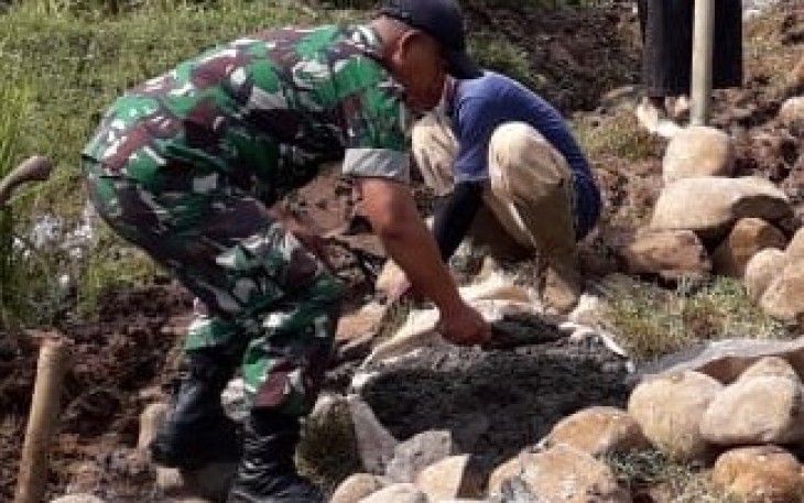 Serda Suparno Semangat Membangun Desa