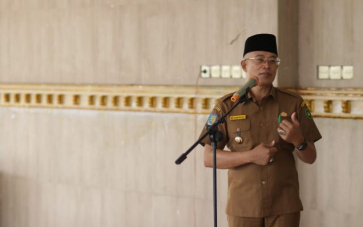 Bupati Bengkulu Selatan Gusnan Mulyadi
