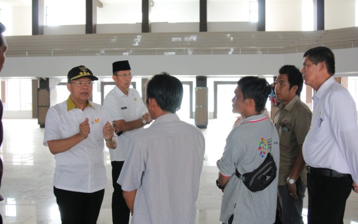 Gubernur Bengkulu Sidak Balai Buntar