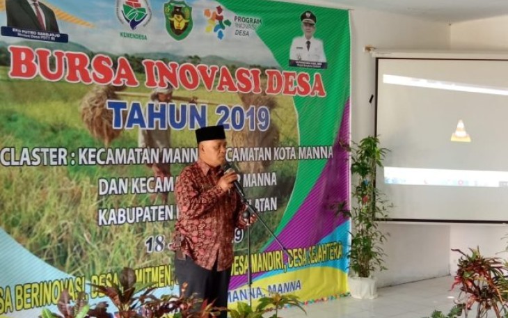  Assisten III Sekretariat Daerah Kabupaten Bengkulu Selatan Arjo Arifin