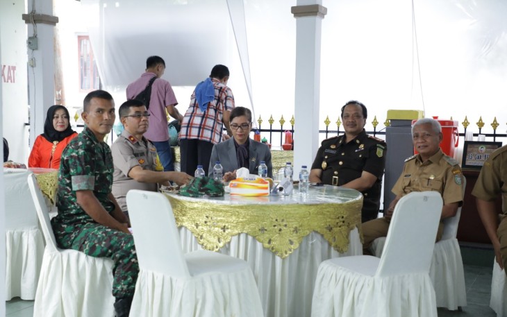Plt Bupati Asahan Bersama Forkopimda Hadiri Peringatan Hari Bhakti Adhyaksa