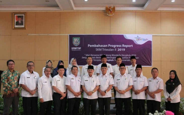 Pemprov Bengkulu Optimalkan Kinerja Pelayanan Publik