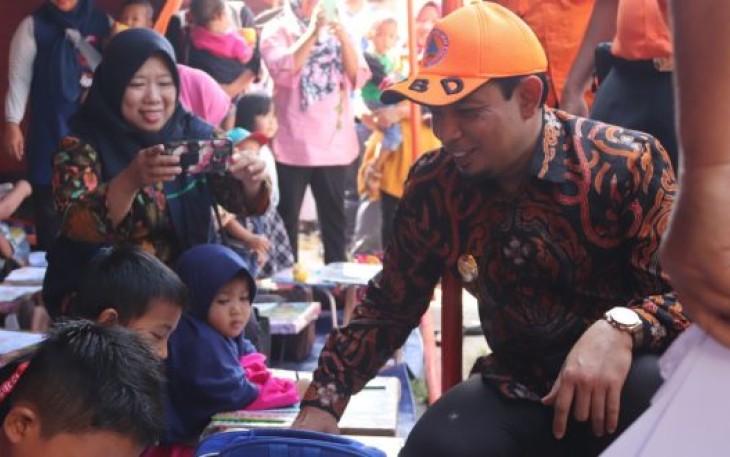 Wakil Wali Kota Bengkulu Dedy Wahyudi 
