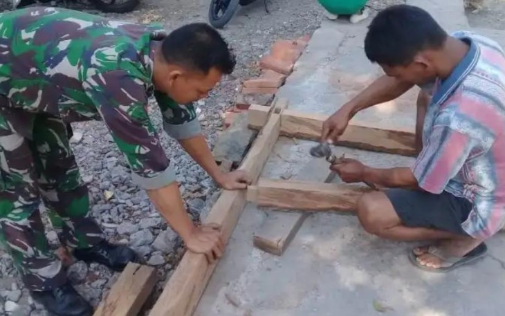 "Direhab Pak Tentara Kalau Malam Saya Tidak Kedinginan Lagi”