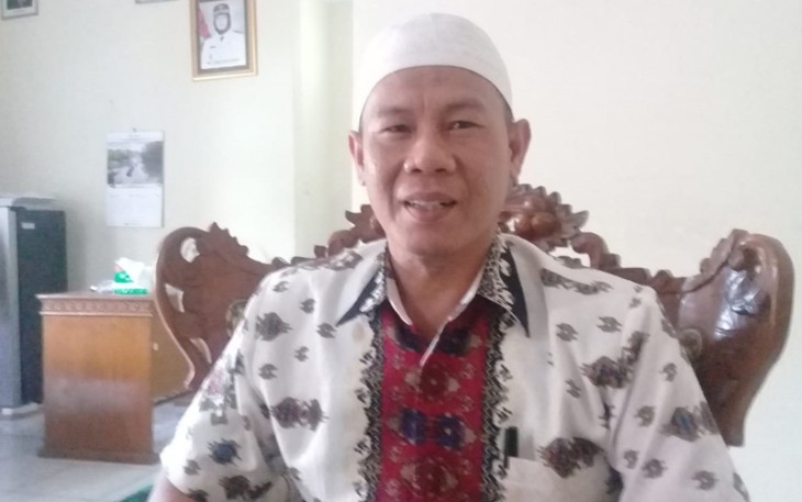 Asmawi S.Ag MH Kadis PMD Kaur