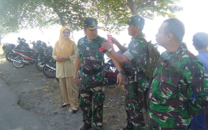 Serah Terima Pawas TMMD Reguler ke 105 Kodim Klaten