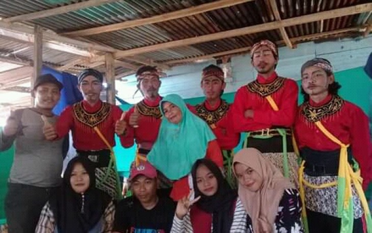 Para Pemain Jaran Kepang 