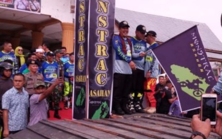 Kapolda Sumut Lepas Ribuan Pencinta Sepeda Motor Trail di Even MAX II 2019