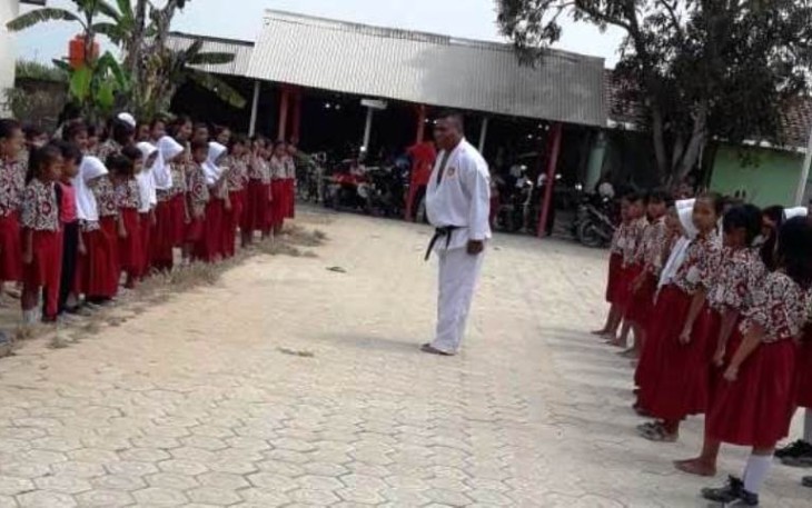 Koptu Wili atlet Yong Moodo dan Judo berikan beladiri untuk generasi muda