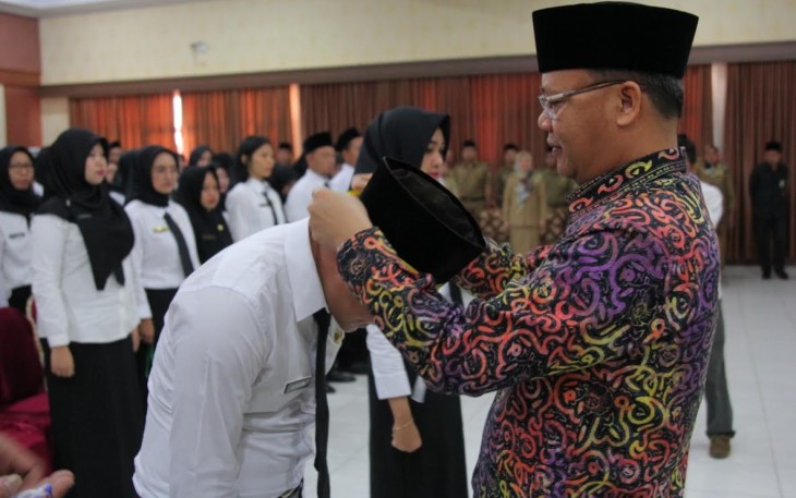 Rohidin Minta ASN Tanamkan Sikap Profesionalisme
