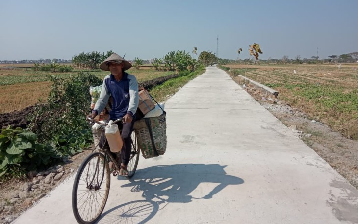 Jelang Penutupan TMMD Kodim Demak semua sasaran fisik harus rampung