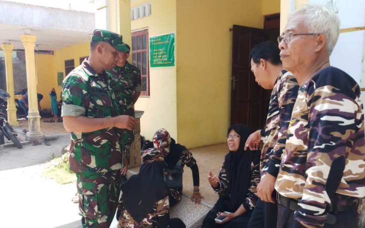 Jaga Komunikasi Baik Kunci Sukses TMMD Kalikondang
