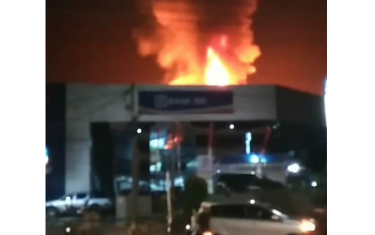 Rumah Mantan Anggota DPRD Kota Lubuklinggau Terbakar 