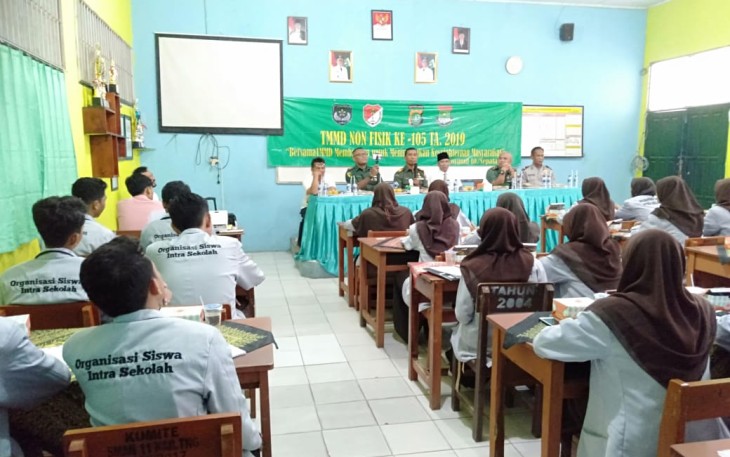 Para Pengiat Pendidikan Apresiasi TMMD