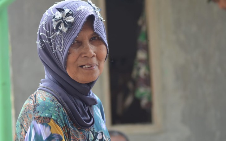 Jumroh Bahagia mimpi puluhan tahun menanti Perbaikan Rumah terwujud