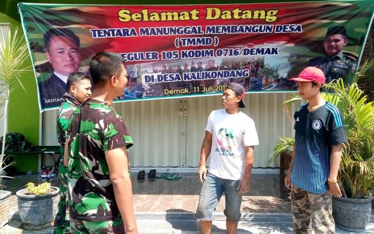 TMMD Reguler ke-105 Kodim 0716/Demak