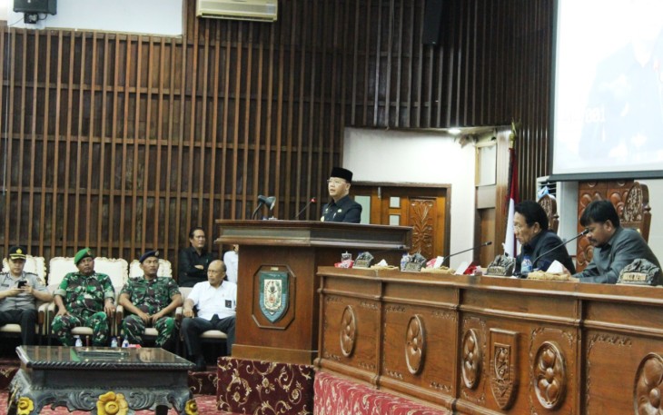 Gubernur Bengkulu Rohidin Mersyah Sampaikan Apresiasi 