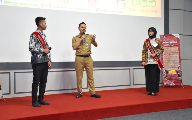 Wakil Bupati Tegal Saat Memberikan Motivasi Di Gedung Dadali Kabupaten Tegal
