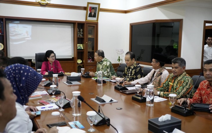 Gubernur Bengkulu Rohidin Mersyah Usulkan Rumah Sakit Khusus Jiwa Soeprapto Jadi Pusat Layanan Unggulan Kementeri Kesehatan RI   