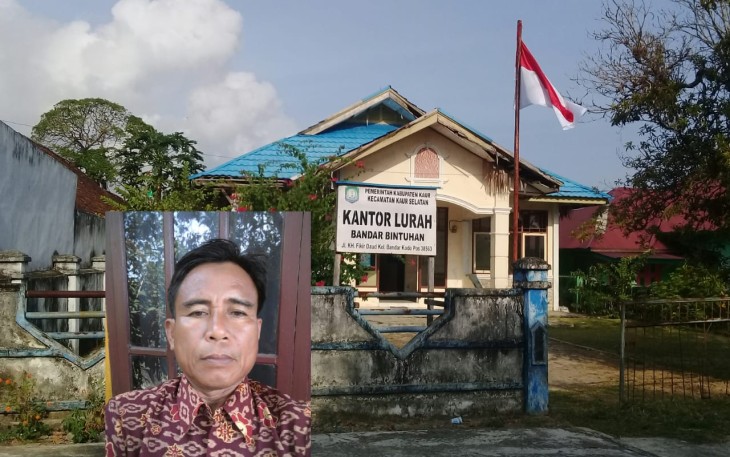 Drs.M.Amin MM Lurah Kelurahan Bandar Bintuhan Kecamatan Kaur Selatan Kabupaten Kaur