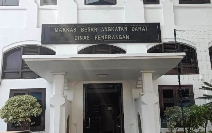 Dinas Penerangan Angkatan Darat Jakarta