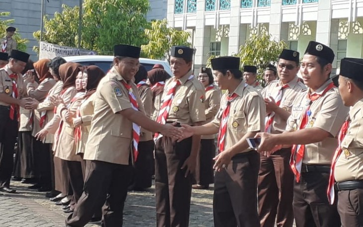 HUT Pramuka Ke 58 Lokasi Jakarta Islamic Center