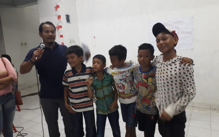 Berbagai Lomba Digelar di Rusunawa Sei Renggas