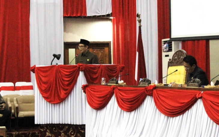 Jawaban Gubernur Terhadap Pandangan Umum Fraksi-Fraksi Atas Raperda Tentang Perubahan APBD Provinsi Bengkulu TA 2019